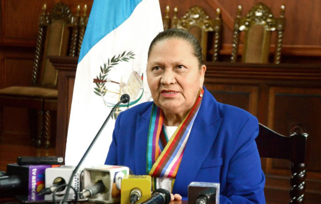 La Fiscal General De Guatemala, Sancionada Por EE.UU., Buscará Su ...